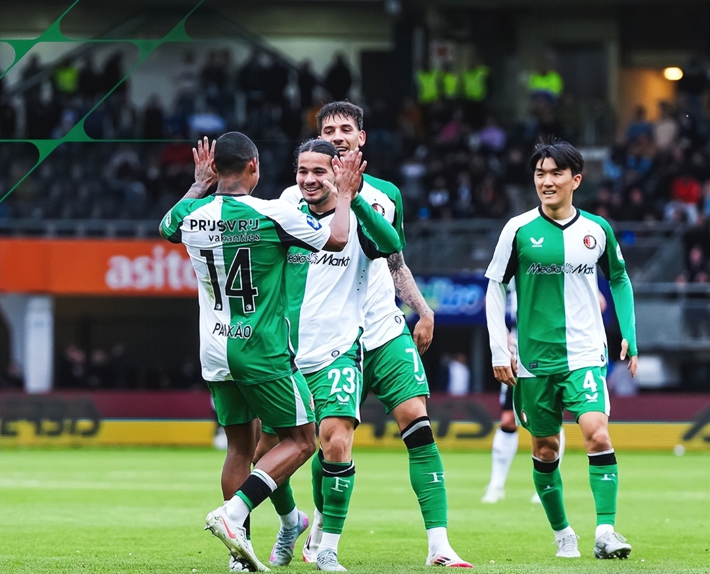 关于费耶诺德发布备战花絮，赛前刷新队史纪录，足总杯任务艰巨，细节决定成败的信息